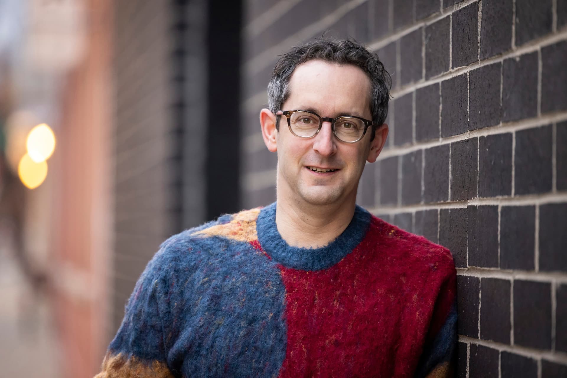 Portrait of journalist Matt Krupnick